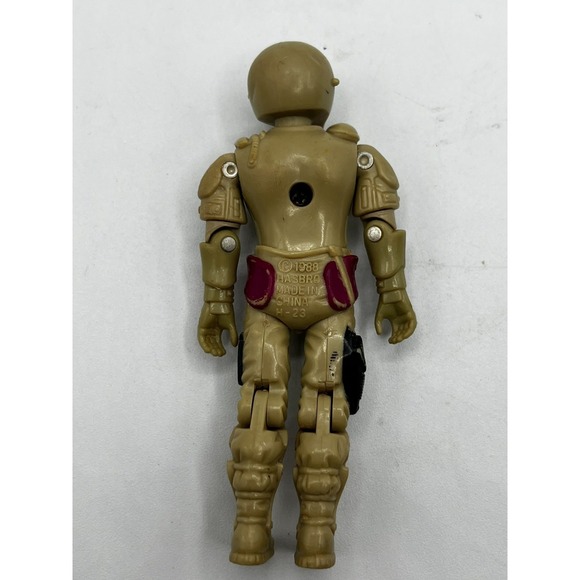 GI Joe vintage 1988 Cobra NULLIFIER Destro's Iron Grenadiers Pilot Incomplete - Picture 10 of 16